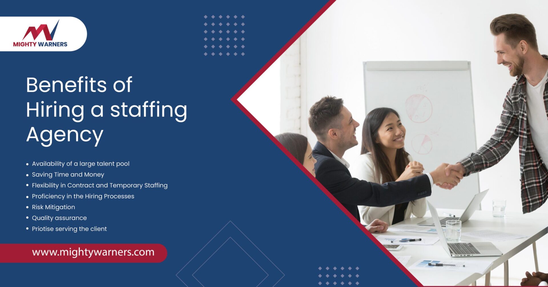 Benefits of hiring a staffing agency