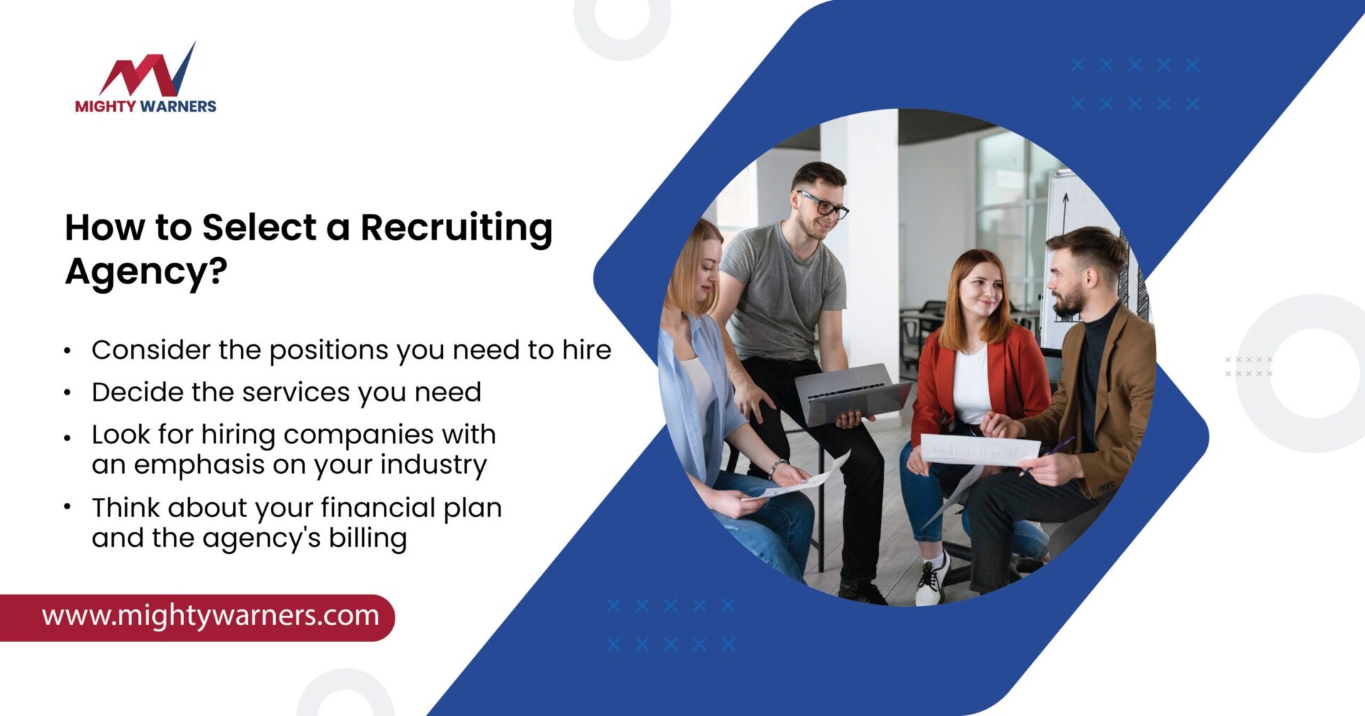 How to Select a Recruiting Agency