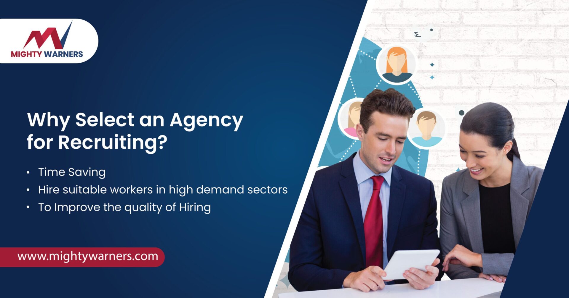 Why Select an Agency for Recruiting